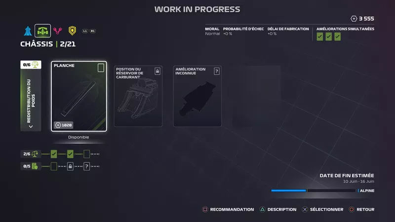 Captura de pantalla del videojuego F1 2021
