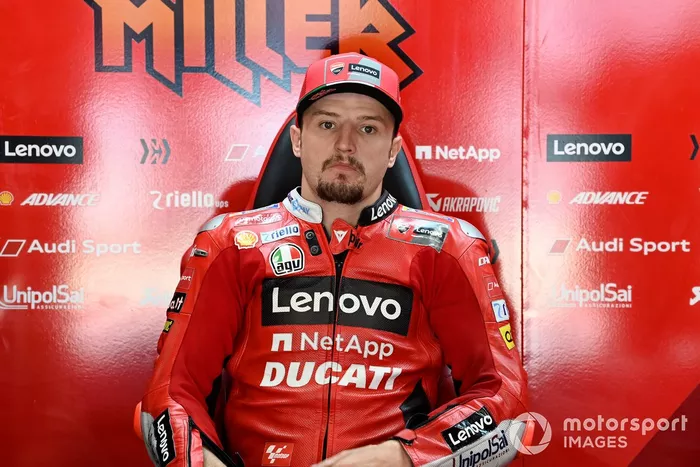 Jack Miller, Ducati Team