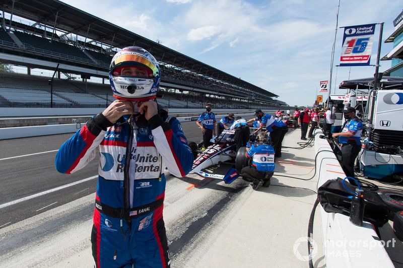 Graham Rahal, Rahal Letterman Lanigan Racing Honda
