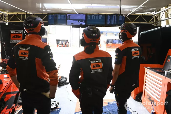 Equipo KTM Tech3