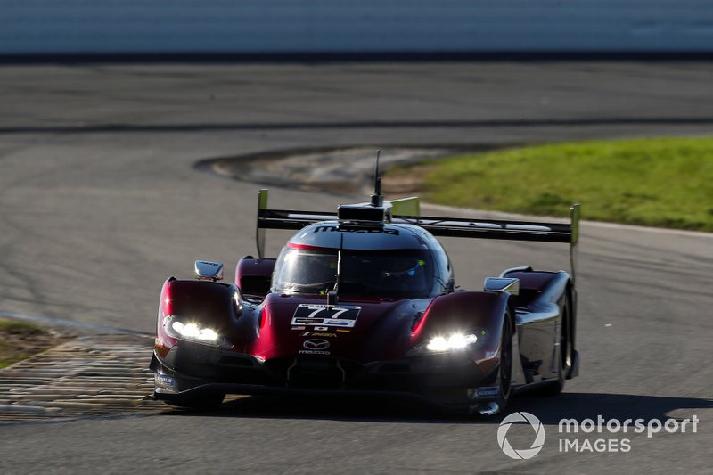 Mazda beim Test in Daytona