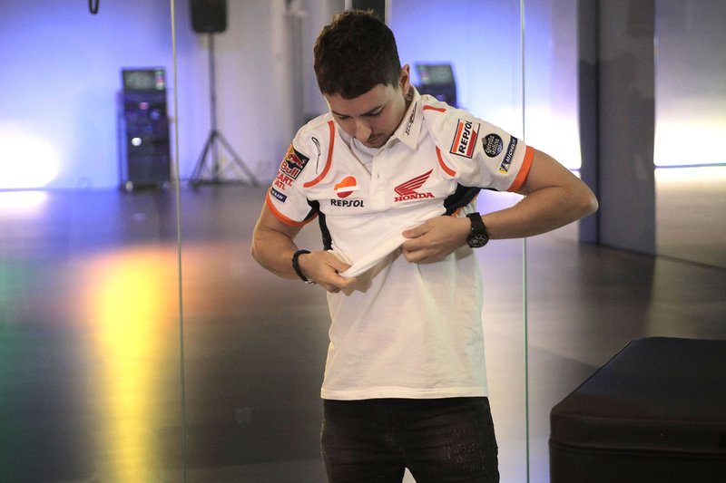 Jorge Lorenzo, Repsol Honda
