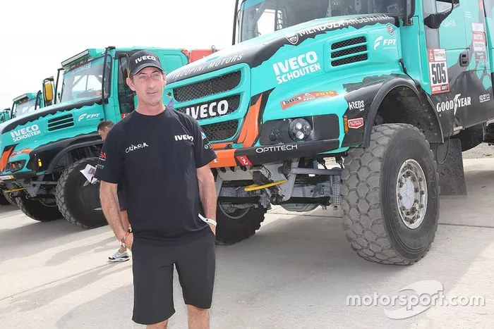 #505 Team De Rooy Iveco: Federico Villagra