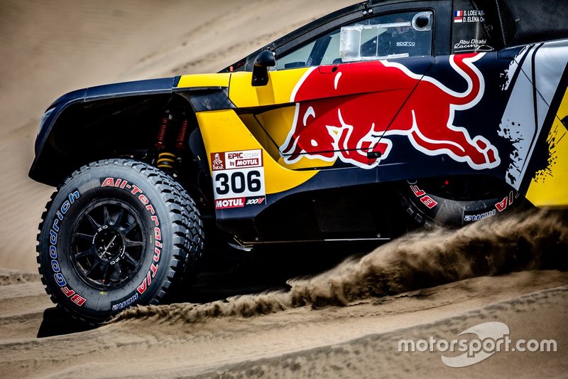 #306 PH-Sport Peugeot 3008 DKR: Sébastien Loeb, Daniel Elena