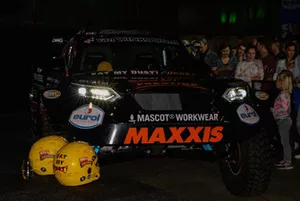 Tim en Tom Coronel, Jefferies Dakar Buggy 2