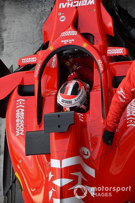Charles Leclerc, Ferrari SF71H