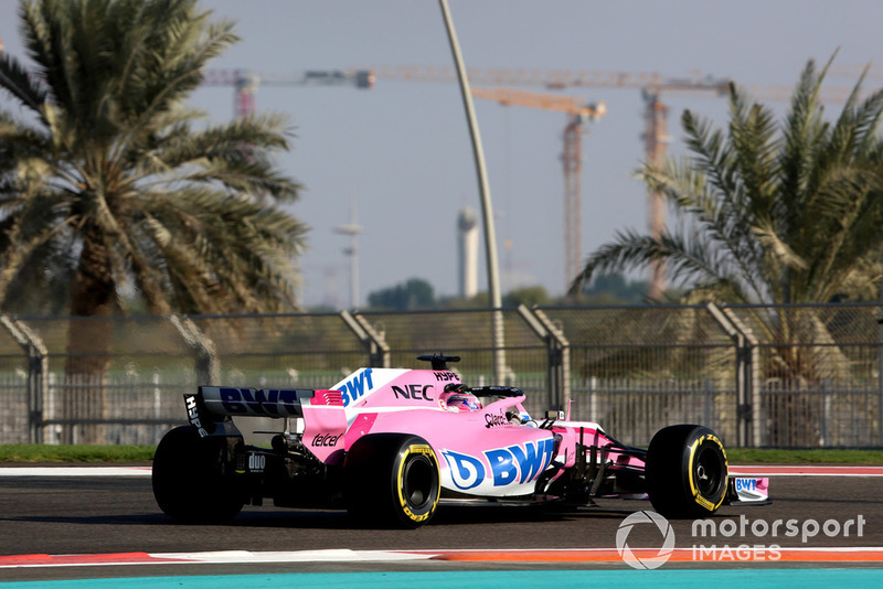 Sergio Perez, Racing Point Force India VJM11 