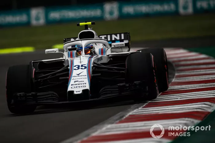 14. Sergey Sirotkin, Williams FW41 