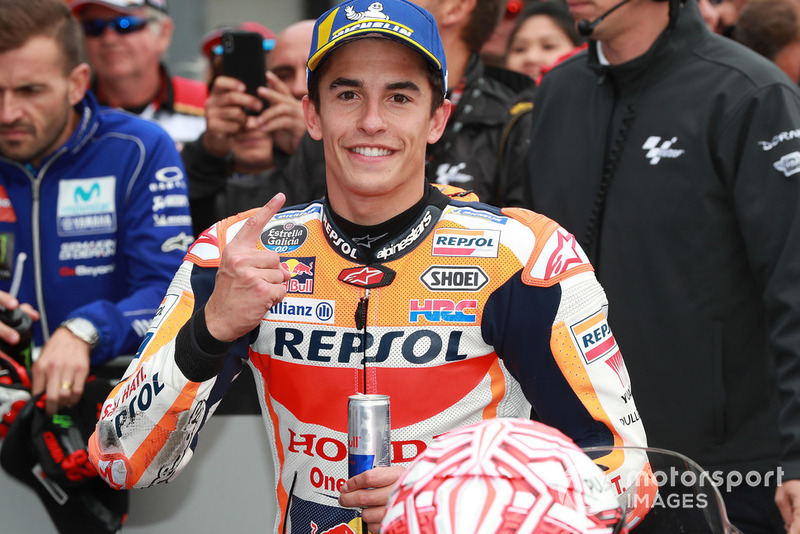 Polesitter Marc Marquez, Repsol Honda Team
