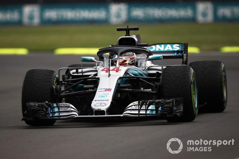 Lewis Hamilton, Mercedes AMG F1 W09 EQ Power+