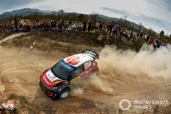 Craig Breen, Scott Martin, Citroën World Rally Team Citroën C3 WRC