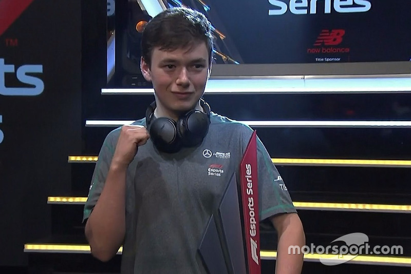 Brendon Leigh, Mercedes F1 eSports