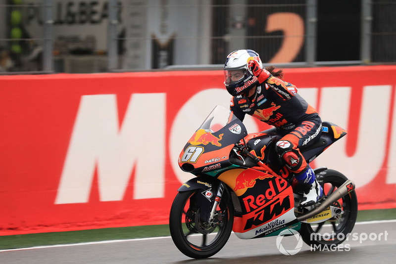 Race winner Can Oncu, Red Bull KTM Ajo