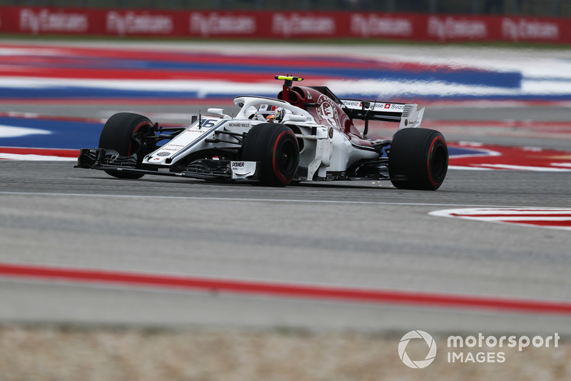 Charles Leclerc, Sauber C37