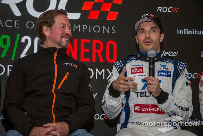 Fredrik Johnsson Presidente de RoC, Memo Rojas