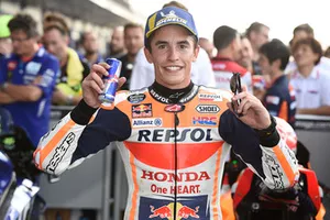 Le poleman Marc Marquez,  Repsol Honda Team
