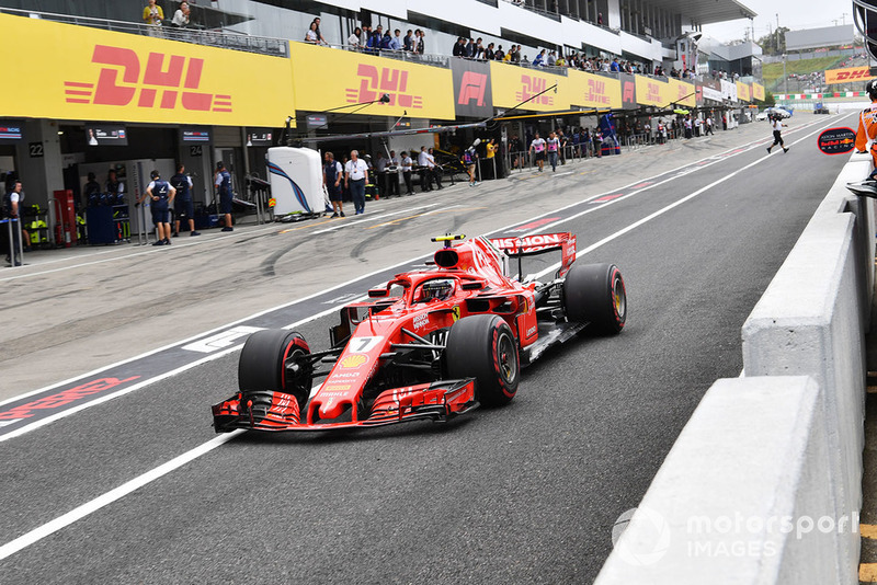 Кімі Райкконен, Ferrari SF71H