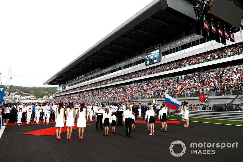 F1 2018 - Orosz Nagydíj - Szocsi