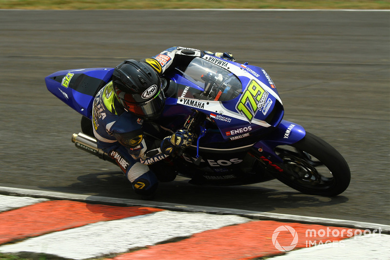 Richard Taroreh, Yamaha Racing Indonesia