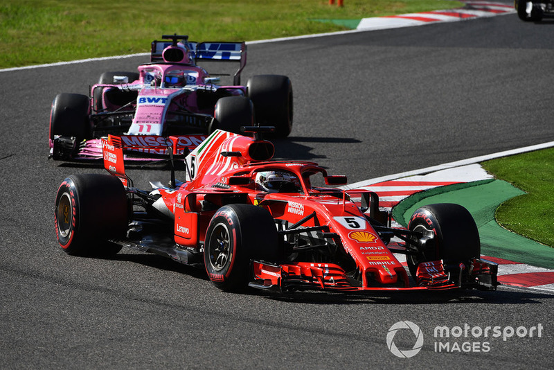 Sebastian Vettel, Ferrari SF71H