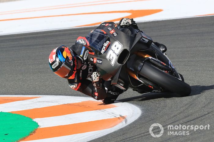 Bradley Smith, Aprilia Racing Team Gresini