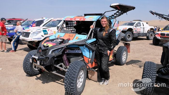 #421 Annett Fischer,  C.A.T. RACING YAMAHA