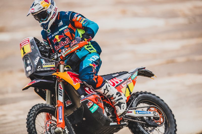 #1 Red Bull KTM Factory Racing KTM: Matthias Walkner