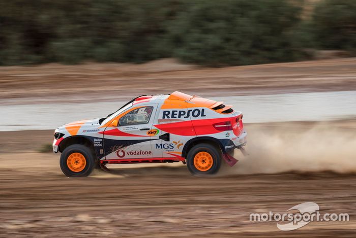 Isidre Esteve y Txema Villalobos, Repsol Rally Team 