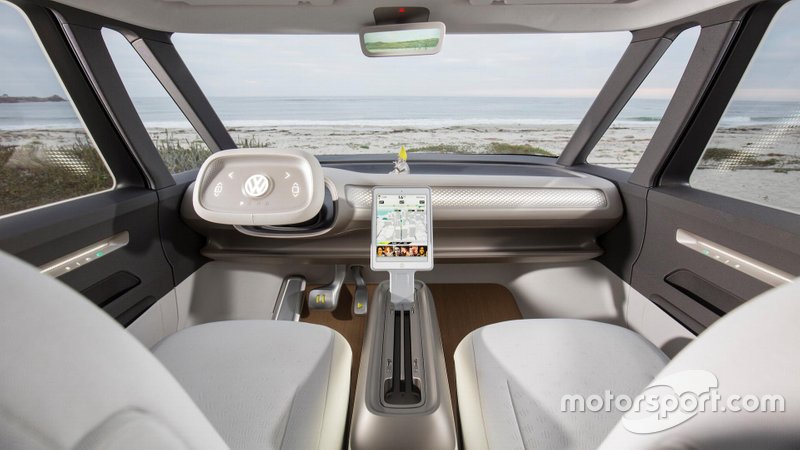 Концепт Volkswagen I.D. Buzz