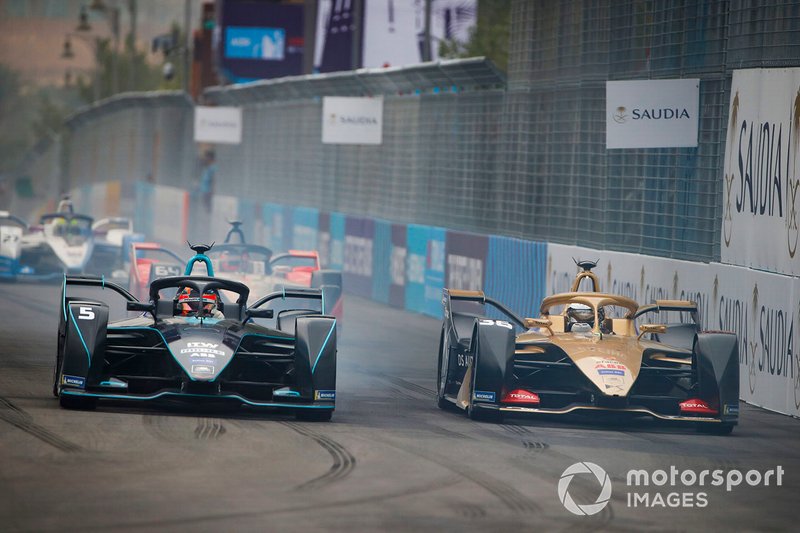 Andre Lotterer, DS TECHEETAH, DS E-Tense FE19 supera Stoffel Vandoorne, HWA Racelab, VFE-05