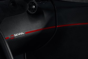 McLaren P1 GTR ispirata alla monoposto di Ayrton Senna del 1988