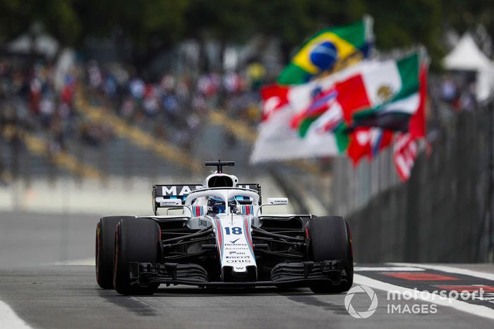 Lance Stroll, Williams FW41 