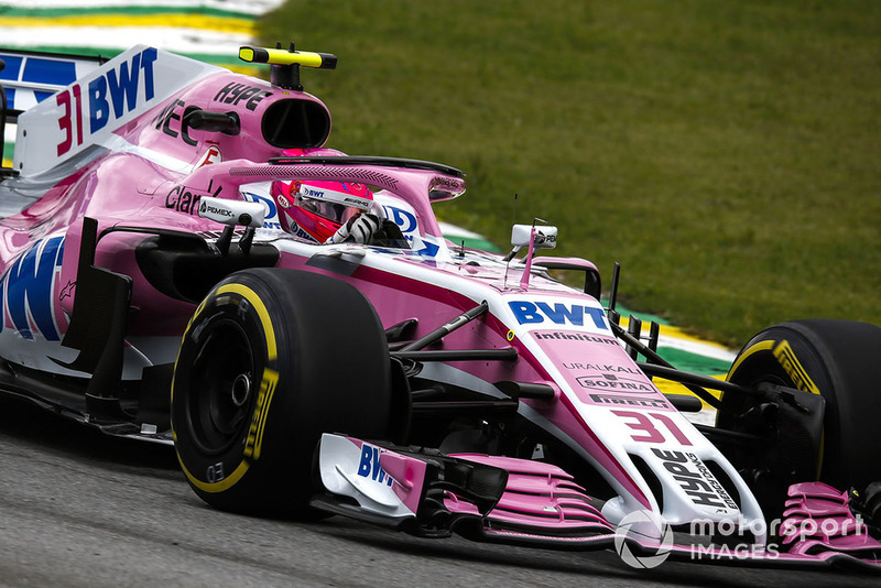 9. Esteban Ocon: 27 punten - vier plaatsen gezakt