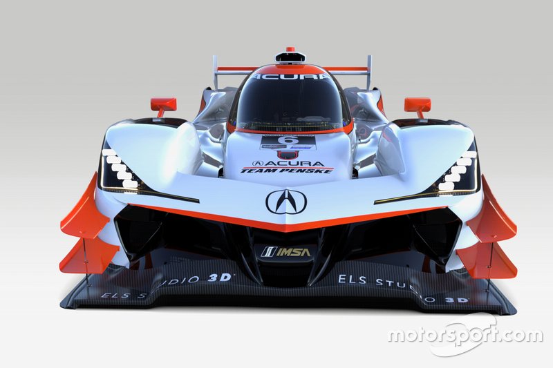 Livrea dell'Acura del Team Penske