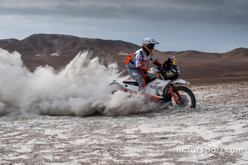 #17 Red Bull KTM Factory Racing KTM: Laia Sanz
