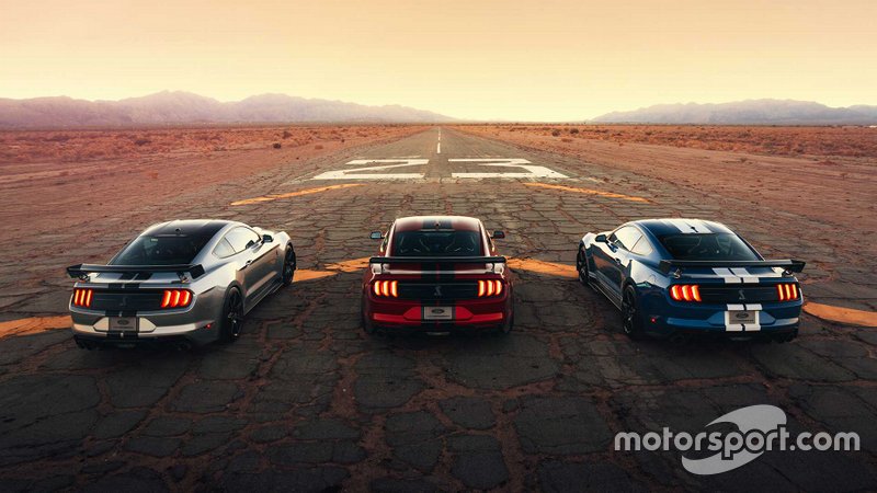 Ford Shelby GT500 2020 року