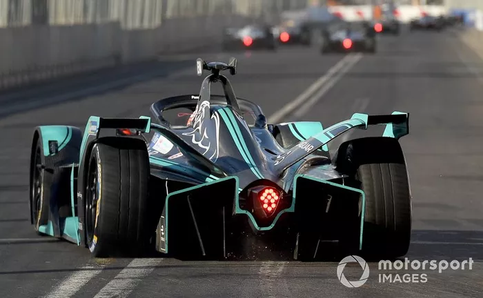 Mitch Evans, Jaguar Racing, Jaguar I-Type 3