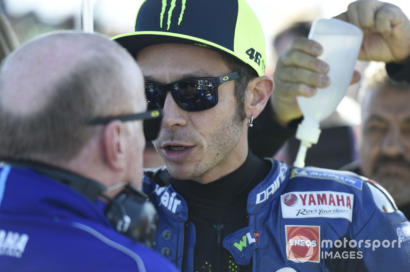 Валентино Россі, Yamaha Factory Racing