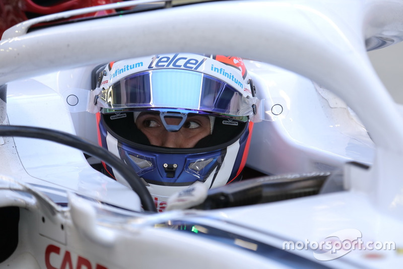 Татьяна Кальдерон, тест-пілот Sauber C37