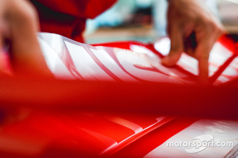 Teaser nieuwe livery Ferrari