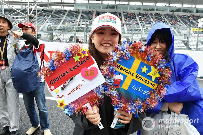 Sauber fans 