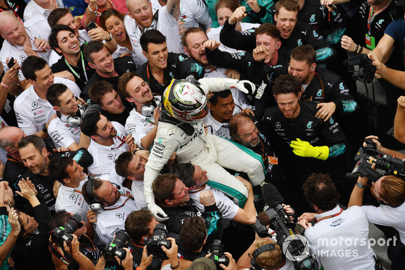 Lewis Hamilton, Mercedes AMG F1
