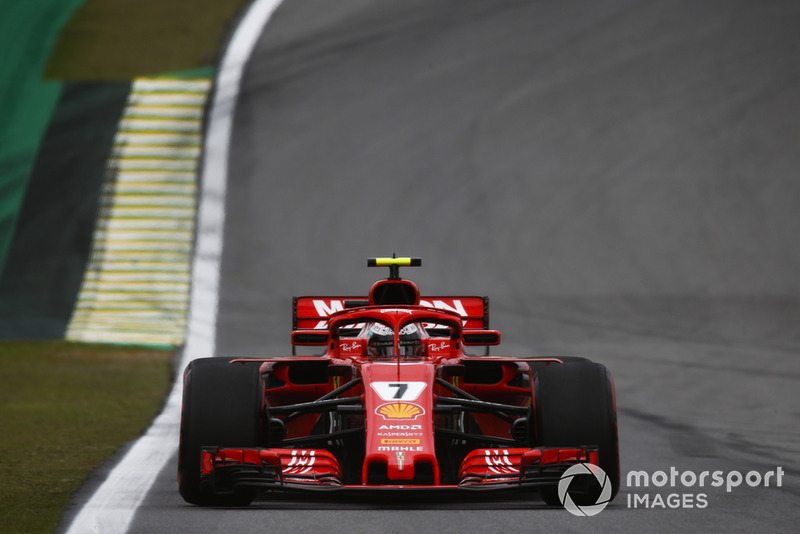 Kimi Raikkonen, Ferrari SF71H
