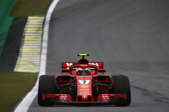 Kimi Raikkonen, Ferrari SF71H
