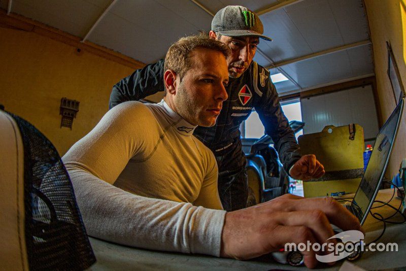 Nani Roma, Daniel Oliveras, Borgward Team