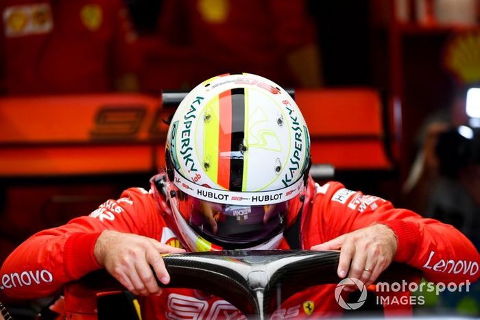 Sebastian Vettel, Ferrari