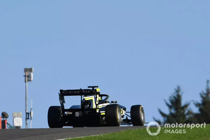 Teppei Natori, Carlin Buzz Racing