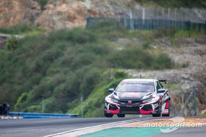 Esteban Guerrieri, ALL-INKL.COM Münnich Motorsport Honda Civic Type R TCR