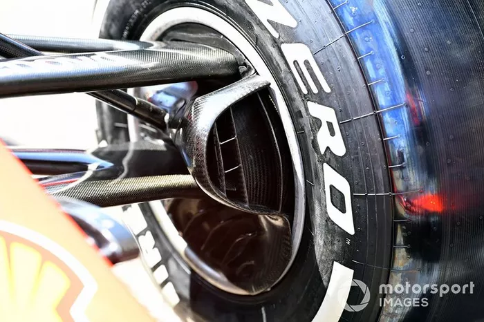 Frenos delanteros del Ferrari SF90