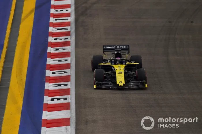 14 - Daniel Ricciardo, Renault R.S.19